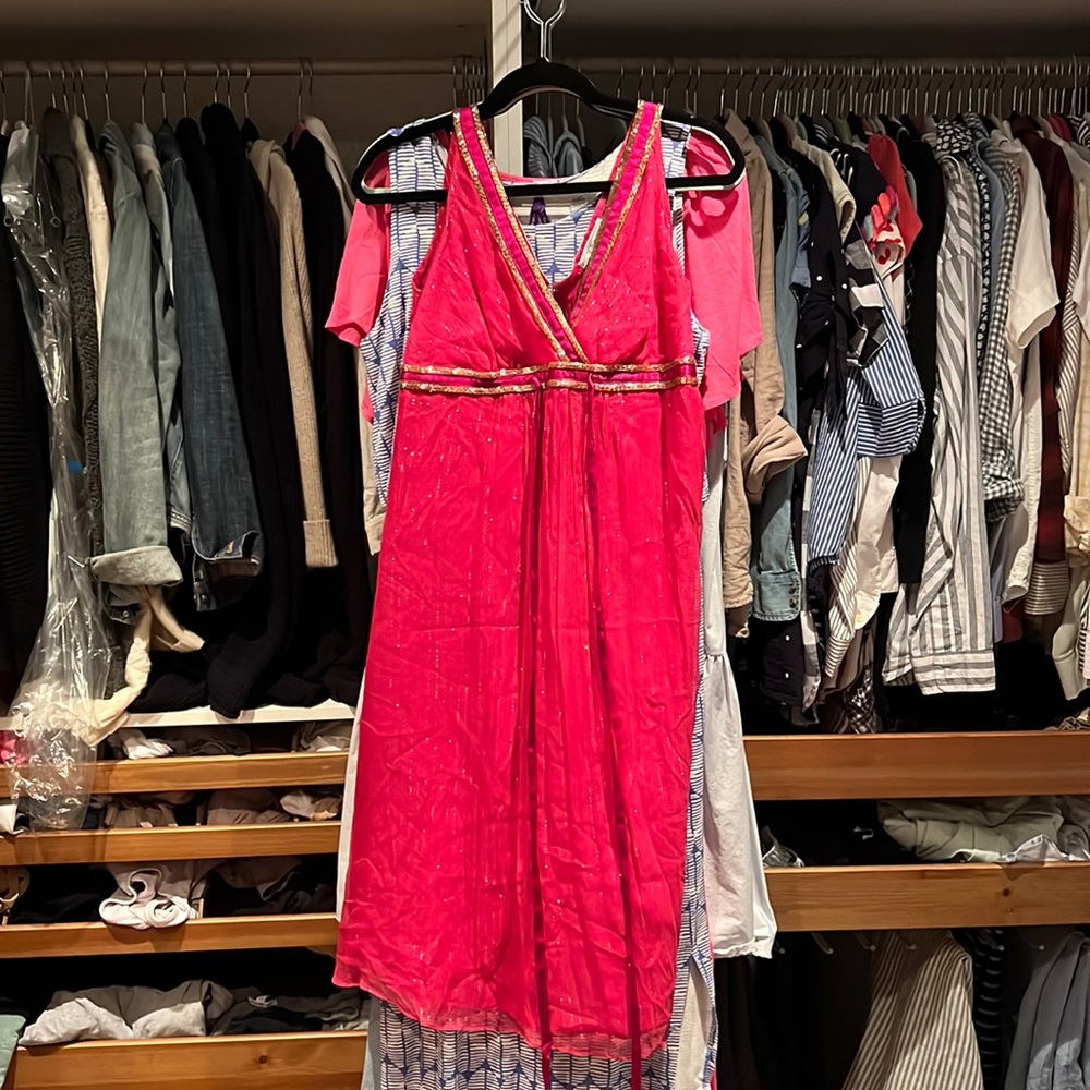Parameter pink dress